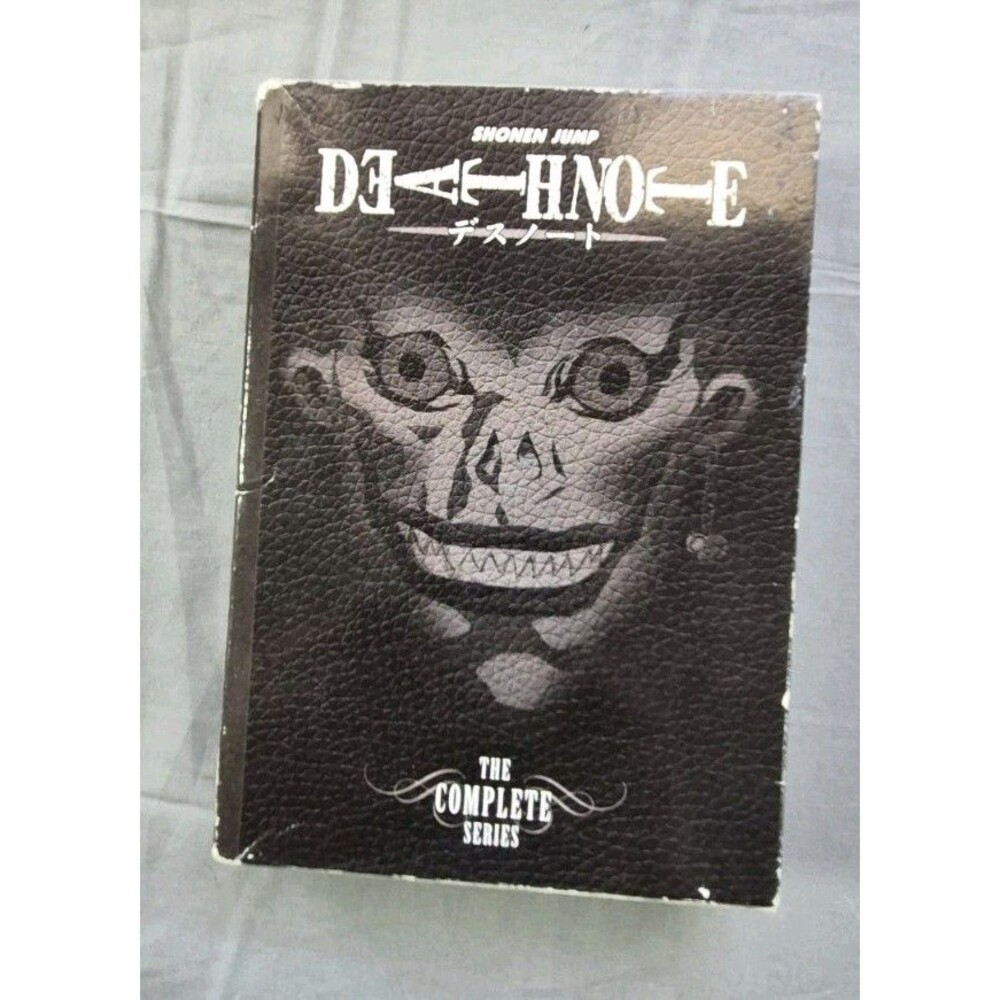 Death Note The Complete Series Shonen Jump Dvd Box Set 10 Disc 37 Episodes